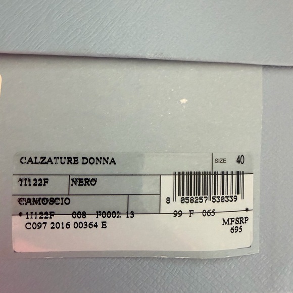 Prada Black Suede Heels, 40 - Picture 4 of 9